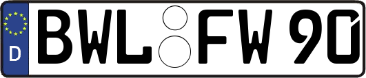 BWL-FW90