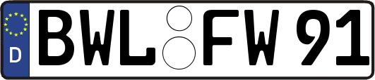BWL-FW91