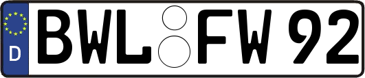 BWL-FW92