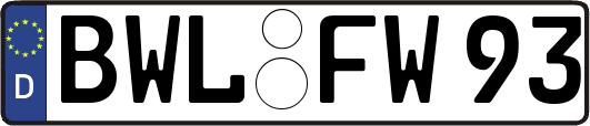 BWL-FW93