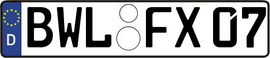 BWL-FX07