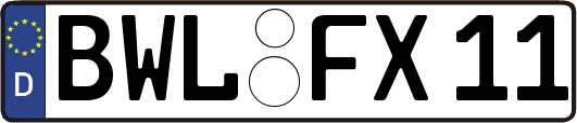 BWL-FX11