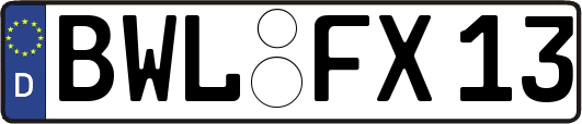 BWL-FX13