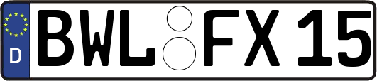 BWL-FX15