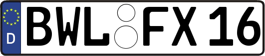 BWL-FX16
