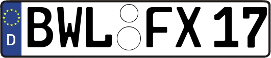 BWL-FX17