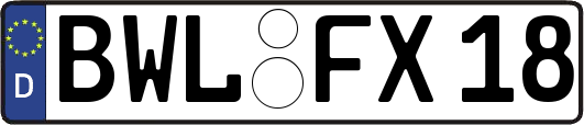 BWL-FX18