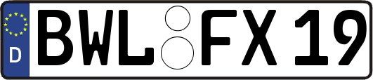 BWL-FX19