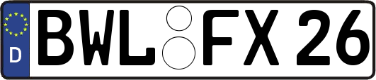 BWL-FX26