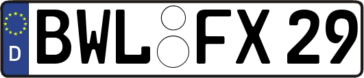 BWL-FX29