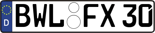 BWL-FX30
