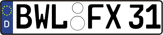 BWL-FX31