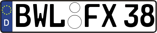 BWL-FX38