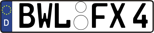 BWL-FX4