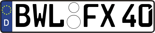 BWL-FX40