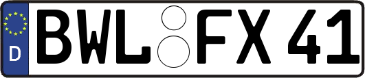 BWL-FX41