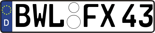 BWL-FX43