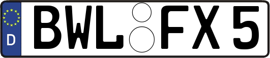 BWL-FX5