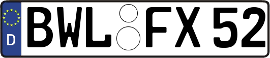 BWL-FX52