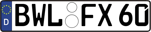 BWL-FX60