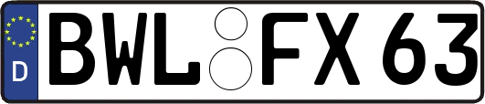 BWL-FX63