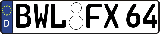 BWL-FX64
