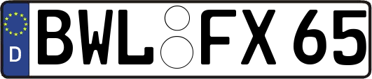 BWL-FX65