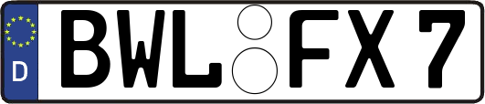 BWL-FX7