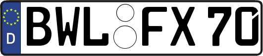 BWL-FX70
