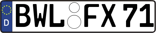 BWL-FX71