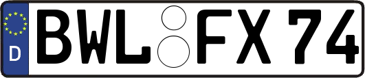 BWL-FX74