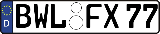 BWL-FX77