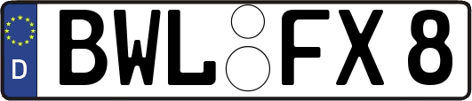 BWL-FX8