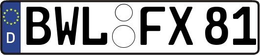 BWL-FX81