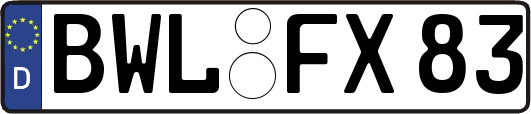 BWL-FX83
