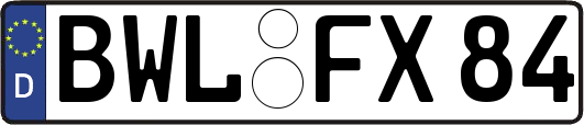 BWL-FX84