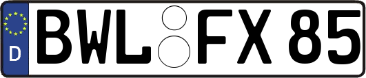 BWL-FX85