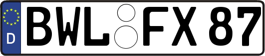 BWL-FX87