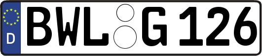 BWL-G126