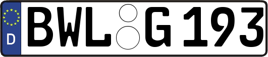 BWL-G193