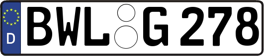 BWL-G278