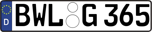 BWL-G365