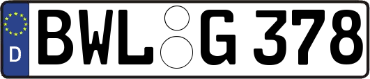 BWL-G378