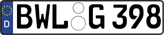 BWL-G398