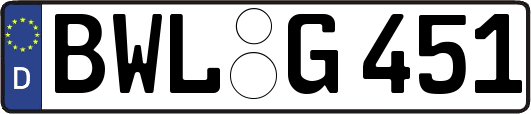 BWL-G451