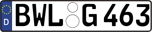 BWL-G463
