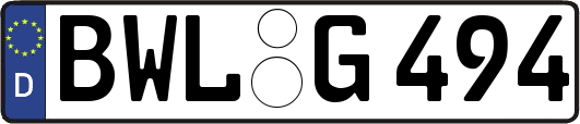 BWL-G494