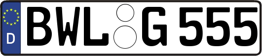 BWL-G555