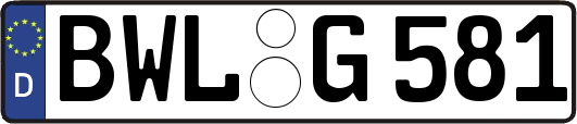 BWL-G581