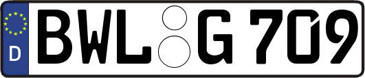 BWL-G709